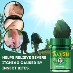 Thai Kräuter Massage Balm Grün 50 g – Hautpflege & Muskelentspannung