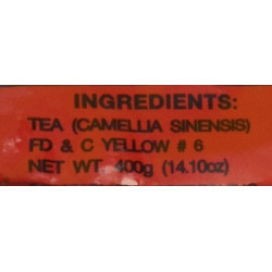 Cha Tra Mue Thai Tea Mix 400g kaufen – Original Thai Eistee Pulver