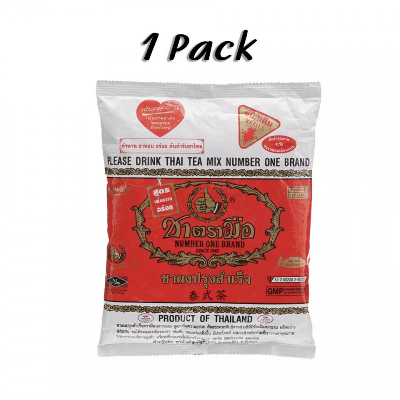 Cha Tra Mue Thai Tea Mix 400g kaufen – Original Thai Eistee Pulver