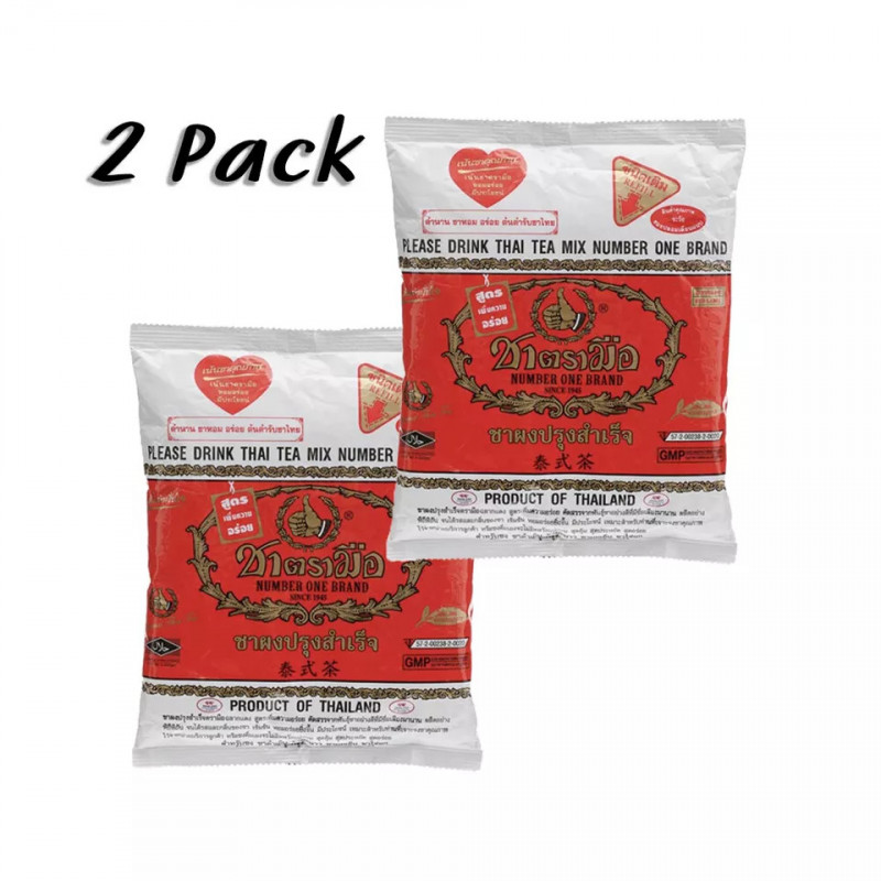 Cha Tra Mue Thai Tea Mix 400g kaufen – Original Thai Eistee Pulver