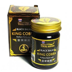 Thai Muskelentspannung Massagecreme mit Olivenöl & Vitamin E