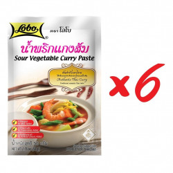 Lobo Laab-Namtok Seasoning Powder 35g – 6 Pack