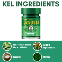 Thai Kräuter Massage Balm Grün 50 g – Hautpflege & Muskelentspannung