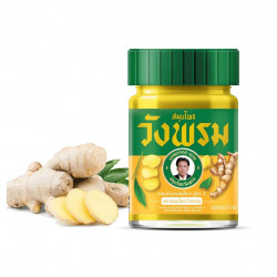 Wang Prom Herbal Thai Balm Set 8×50g | Relaxation & Pain Relief