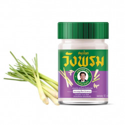 Wang Prom Herbal Thai Balm Set 8×50g | Relaxation & Pain Relief