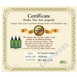 Neo Hair Lotion 120ml Wholesale | Green Wealth Distributor Thailand