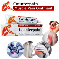 Counterpain ROT ab 9,99€ | 3er Set (3x30g) wärmend | Gratis Versand