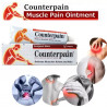 Counterpain ROT ab 9,99€ | 3er Set (3x30g) wärmend | Gratis Versand