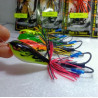 Original Thongthep Thai wooden frog lures 4-piece saver set