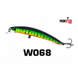 9-piece WEEBASS minnow 70s sinking jerkbait bundle details