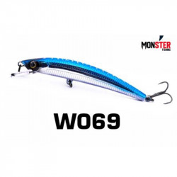 9-piece WEEBASS minnow 70s sinking jerkbait bundle details