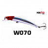 Original WEEBASS Minnow 70s Sinking Wobbler-Set | Alle 9 Farben