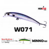 9-piece WEEBASS minnow 70s sinking jerkbait bundle details