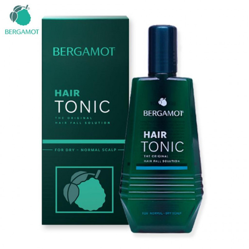 Bergamot Hair Lotion – Kaffir Lime 90 ml
