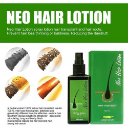 NEO Hair Lotion-120ml. Neo Hair Oil Hair Growth Green Wealth Thailand Economy