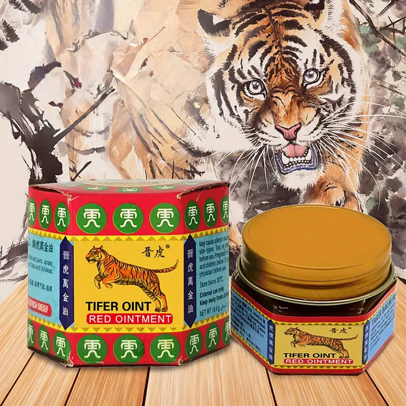 Thai Tiger Balm Muscle Relaxation Massage Cream | Relief for Pain & Tension