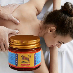 Thai Tiger Balm Muscle Relaxation Massage Cream | Relief for Pain & Tension