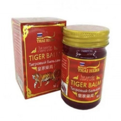Royal Thai Herb Roter Tiger Balsam 50g – Original aus Thailand