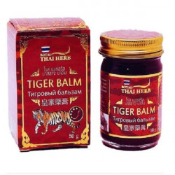 Royal Thai Herb Roter Tiger Balsam 50g – Original aus Thailand