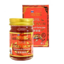 Royal Thai Herb Roter Tiger Balsam 50g – Original aus Thailand