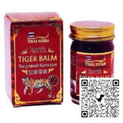 Royal Thai Herb Roter Tiger Balsam 50g – Original aus Thailand